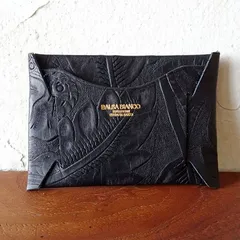 ハンドメイド 型押し 本革 カードケース c10261