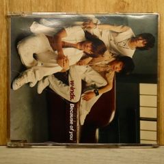 国内盤CD★ウインズ/w-inds.■ Because of you 【PCCA70013/4988013380905】S51679