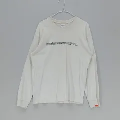 thisisneverthat メンズ100 ラウンドTシャツ 2021 春秋 アイボリー 01266のサムネイル