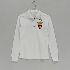 AI 96% カステルバジャック レディース 96 カラーTシャツ 春 秋 白 01475のサムネイル