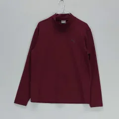 プーマ メンズ100 Tシャツ 2020 秋/冬 バーガンディ 01432