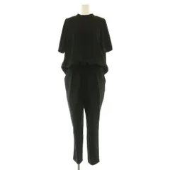 アルアバイル allureville バックオープン オールインワン テーパードパンツ 半袖 2 ブラック /MY ■OSのサムネイル