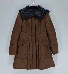 AI 90% JILL STUART ジルスチュアート レディース 85 ダウンコート 冬 ブラウン 64185のサムネイル
