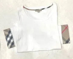 【美品】BURBERRY LONDON ホースロゴプリントロン Tカットソー Lサイズ　送料無料