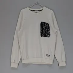 AI 90% アディダス メンズ95 スウェット 白 03321