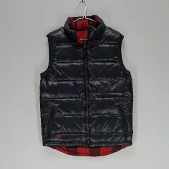 AI 95% NIKE ナインティーズ ダウンベスト ブラック 64621のサムネイル