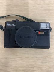 ○【動作未確認】KYOCERA T SCOPE ブラックボディ 京セラ コンパクト