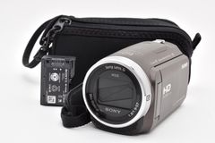 中古美品】SONY 4K FDR-AX45 ビデオカメラ本体、充電器 ケース付