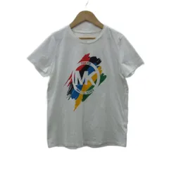 マイケルマイケルコース Michael michael kors Tシャツ カットソー M 白 ホワイト 半袖 ロゴプリント JU05MNY97J /SM8 ■GY11のサムネイル