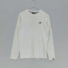 AI 90% ニューバランス レディース95 ラウンドTシャツ 春 秋 アイボリー 01270のサムネイル