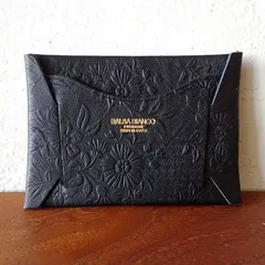 ハンドメイド 型押し 本革 カードケース c10263