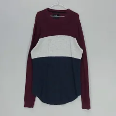 ホリスター メンズ105 ニットTシャツ マルチプル 01427のサムネイル