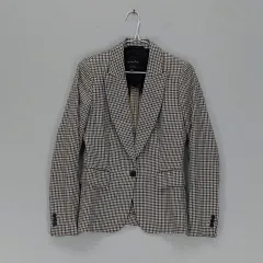 AI 95% マッシモ ドゥッティ レディース 85 ジャケット 春 秋 CHECK 01629のサムネイル