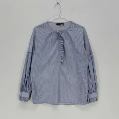 AI 95% マッシモ ドゥッティ レディース95 ブラウス 春 秋 ブルー 01743のサムネイル
