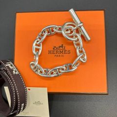 新品未使用】HERMES エルメス シェーヌダンクル TGM 12コマ - メルカリ