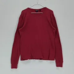 AI 88% ドナカラン DKNY ディーケーエヌワイ メンズ95 ニットTシャツ 春 秋 レッド 01836のサムネイル