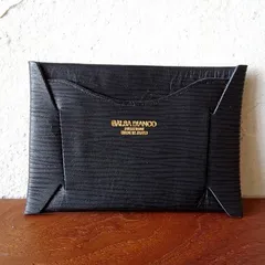 ハンドメイド 型押し 本革 カードケース c10264