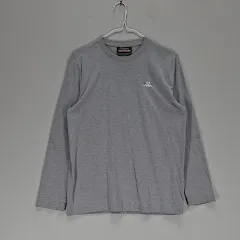 AI 88% カッパ メンズ95 ラウンドTシャツ 2020 春 秋 グレー 02069のサムネイル