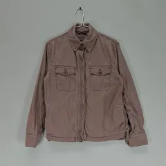 AI 98% Abercrombie アバクロンビー レディース 85 ウォークジャケット 春秋 ブラウン 03709のサムネイル