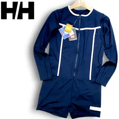 【レディース】【M】新品 HELLY HANSEN ヘリーハンセン 耐久撥水 UVカット L⁄S PADDLE 長袖 パドルワンピース 水着 ヘリーブルーのサムネイル