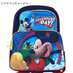 ディズニー ミッキー　ミッキーマウス リュック　リュックサック　カバン　２種　おまとめ購入可