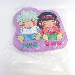 HUNTERHUNTER ダイカットクッションキルア＆アルカ ジャンプフェスタ