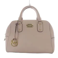 マイケルマイケルコース Michael michael kors ハンドバッグ ロゴプレート レザー ピンク /YO21 ■GY01のサムネイル