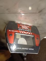 ODYSSEY JAILBIRD MINI パター レッド サイズ交換券付き - メルカリ