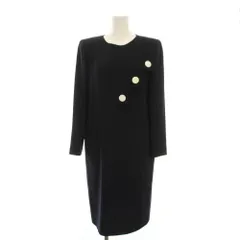 ピエールカルダン Pierre Cardin ワンピース ロング 長袖 9 紺 ネイビー 821734-15 /YM ■GY18のサムネイル