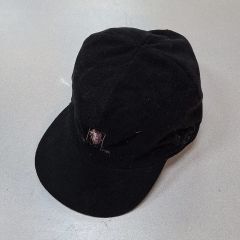 【極美品】ヴィヴィアンウエストウッド リネン100% キャスケット オーブ 茶 072/美品/ヴィヴィアンウエストウッド キャスケット 麻100% 紺 帽子