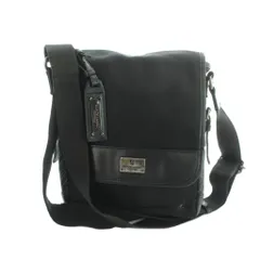 ブラックレーベルクレストブリッジ BLACK LABEL CRESTBRIDGE ショルダーバッグ 斜めがけ ロゴ 黒 ブラック ■GY18 /MQのサムネイル