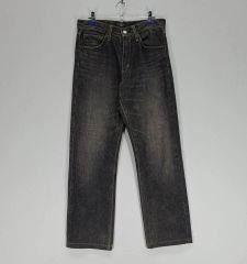 upper field one BLACK DENIM PANTS L | Mercari