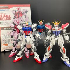 숍 한정 할인 쿠폰 발행 중 건프라 [중고품] ENTRY GRADE 1/144 스트라이크 건담/스트라이크 루즈/엑시드 갤럭시 본체만 4장 세트 2621