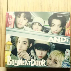 国内盤CD★ボーイネクストドア/BOYNEXTDOOR■ AND,(Weverse Shop Japan限定盤) 【PROJ5908/4988031648582】S51732のサムネイル