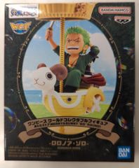 BANDAI SPIRITS WCF 원피스 밀짚모자 스토어 ALL ABORD! MERRY&SUNNY "GO" ROUND!-로로노아·조로-
