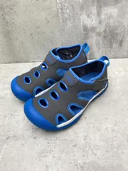 KEEN キーン 水陸両用 スティングレイ キッズ サンダル size19.5cm/青×黒 ■◆ キッズ