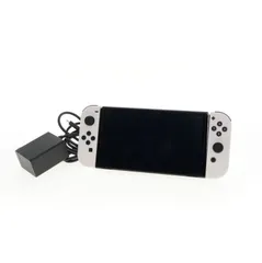 【ジャンク品】Nintendo Switch　スイッチ　有機ELモデル　ホワイト　本体　Joy-Con　充電器　HEG-001