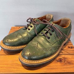 ジュビリーシューズjubileeローファーミントグリーンロカビリー靴