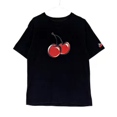 キルシー メンズ 半袖ラウンドTシャツ 95 ブラック オーバーサイズ 07055のサムネイル