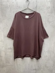 新品 L'Appartement アパルトモン ロサンゼルスアパレル 6.5oz 半袖 ビッグ Tシャツ sizeOne/茶 ■◆◎レディースのサムネイル