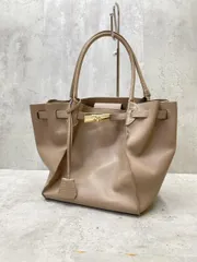JILL by JILL STUART ジル バイ ジルスチュアート レザー調 トート バッグ /ブラウン ■■ レディース