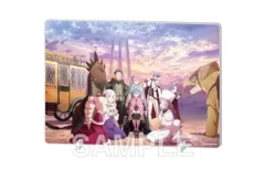 エミリア スバル ベアトリス レム ラム アナスタシア ユリウス メィリィ Re:ゼロから始める異世界生活 4th season アクリルパネル ティザービジュアル 第一弾 リゼロ グッズ