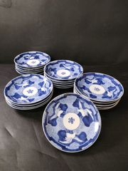 新品5客 龍峰窯 祥瑞玉渕大皿揃 三洋陶器 美濃焼 - メルカリ