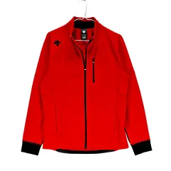デサント レディース トラックジャージ 100 レッド キャンパス Look 06489のサムネイル