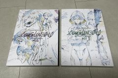 新品　未開封　エヴァンゲリオン 劇場版原画集 上下巻セット 新品 未開封 エヴァンゲリオン 劇場版原画集 上下巻セット - メルカリ