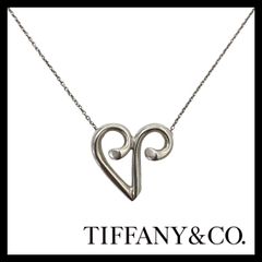 希少】グッチ バンブー ハート ネックレス 社外チェーン 竹モチーフ 