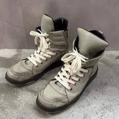 DIET BUTCHER SLIM SKIN サイドジップ ハイカットスニーカー スニーカー ダイエットブッチャースリムスキン グレー F （16162M）のサムネイル