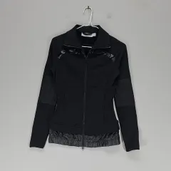 AI 97% STELLA McCARTNEY ステラ マッカートニー レディース 85 ジップアップ ジャケット 春 秋 ブラック 06113のサムネイル