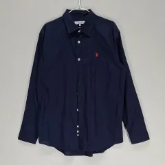 U.S. POLO ASSN. 남110 シャツ 2020 春 秋 ネイビー 04168