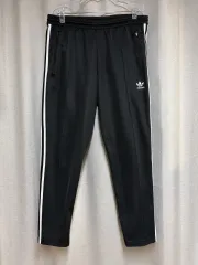 アディダス オリジナルス ベッケンバウアー トラック パンツ ブラック (2XL)